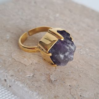 ANILLO AMATISTA GRANDE