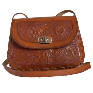 Cartera Tambor Canela