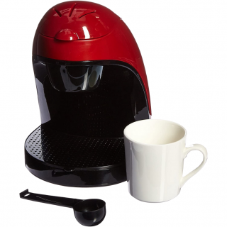 Cafetera Individual Rojo