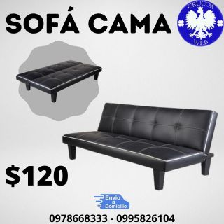 SOFÁ CAMA / SOFÁ PLEGABLE / SOFA BED