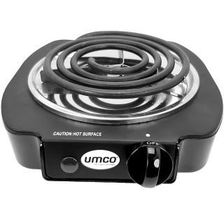 Hornilla Eléctrica Redonda 1100W.