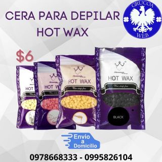 CERA PARA DEPILAR / HOT WAX - 100g