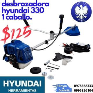 Desbrozadora Hyundai 330 - Desmalezadora FACTURADA Y CON GARANTÍA