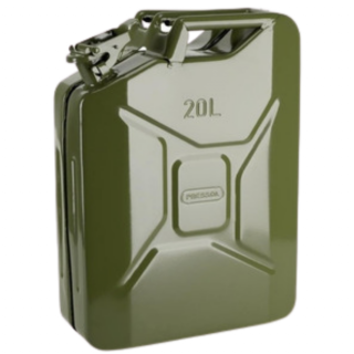 Tanque Bidón Militar de Gasolina 20 Lts