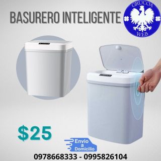 BASURERO INTELIGENTE / CON SENSOR