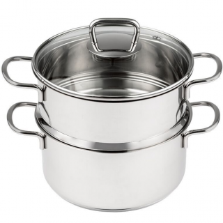 Vaporera Brillance 2,90 litros Acero Inoxidable 