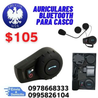 Auriculares para Cascos de Moto