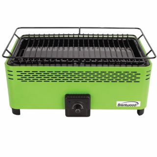 Parrilla Portátil Antiadherente Sin Humo