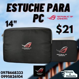 ESTUCHE PARA PC ROG / REPUBLIC OF GAMERS LAPTOP CASE