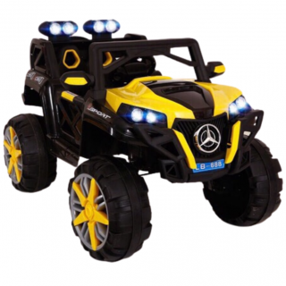 Coche Electrico para Niños 6 Motores