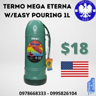 TERMO MEGA 1 LITRO - W/EASY POURING