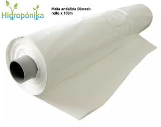 Malla Antiafido Mesh 50 por rollo (4m ancho x 100m)