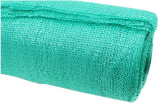MALLA RASCHEL 50% X ancho 4.20M X 100M VERDE/VERDE x ROLLO