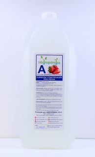 Solución Nutritiva A Floración/Fructifica p/Fresas 5 litros