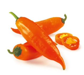 Semilla de Ají Escabeche  115 semillas aprox 1g