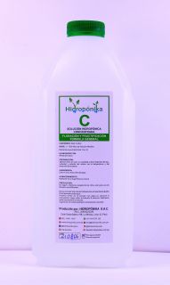 Solución Nutritiva C Floración/Fructifica General 2 litros