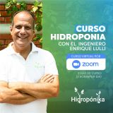 Curso Virtual de Hidroponía Intensivo. Paquete de 3 días: 20/04, 21/04 y 22/04 Total 6 horas.