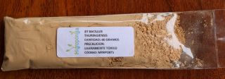 BT Bacillus Thuringiensis Insecticida Ecológico - Bolsa de 40 gramos