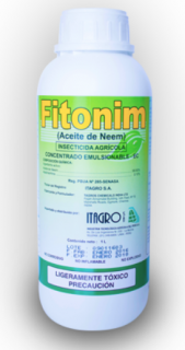 Aceite de Neem Fitonim frasco 1 litro