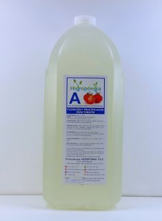Solución Nutritiva A Floración/Fructifica p/Tomates 5 litros