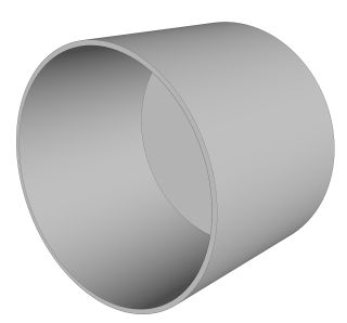 Tapon para tubo de 4 pulgadas PVC desague color blanco gris