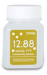 Solución Calibración de Conductividad Eléctrica 12.88 mS/cm frasco 50ml