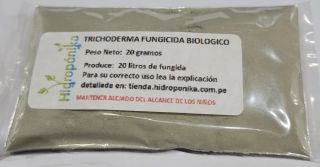 Trichoderma Fungicida Biológico de 20 gr