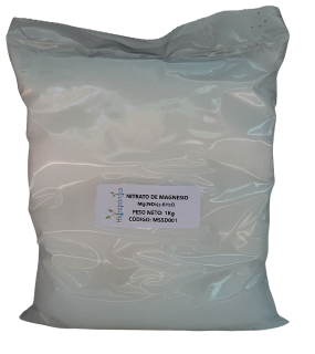 Nitrato de Magnesio - Bolsa 1Kg