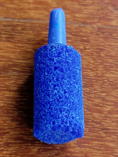 Difusor cilindrico de 2.5cm para bomba de aire con 50cm manguera