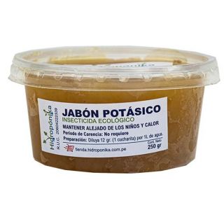 Jabón Potásico concentrado en pasta - 250 gramos (rinde para 20 litros de agua)