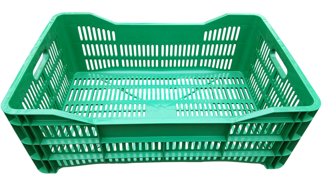 Bandeja apilable calada para orear semillas en germinación carga 10Kg max
