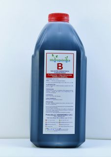 Solución Nutritiva B Floración/Fructifica General 2 litros