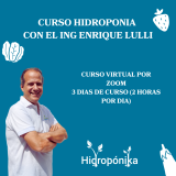 Curso Virtual de Hidroponía Intensivo. Paquete de 3 días: 20/04, 21/04 y 22/04 Total 6 horas.