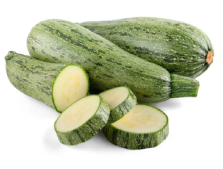 Semilla Zapallo Italiano o Calabacin (Zucchini) peso  2.5g aprox 20 semillas