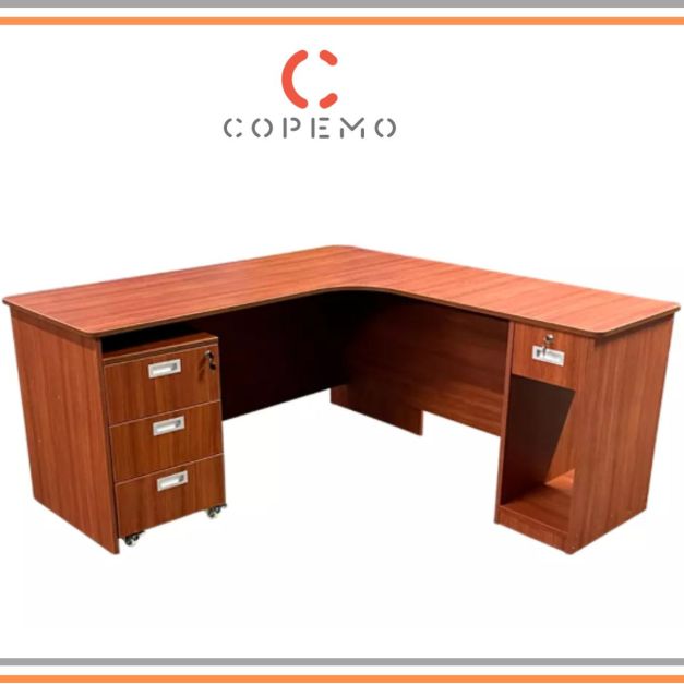 ESCRITORIO COPEMO PREMIUM EN L