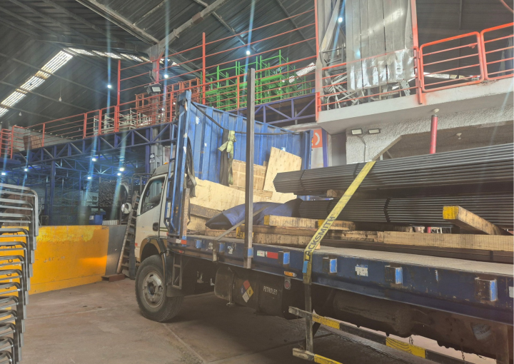 Planta y Procesos de Fabricación