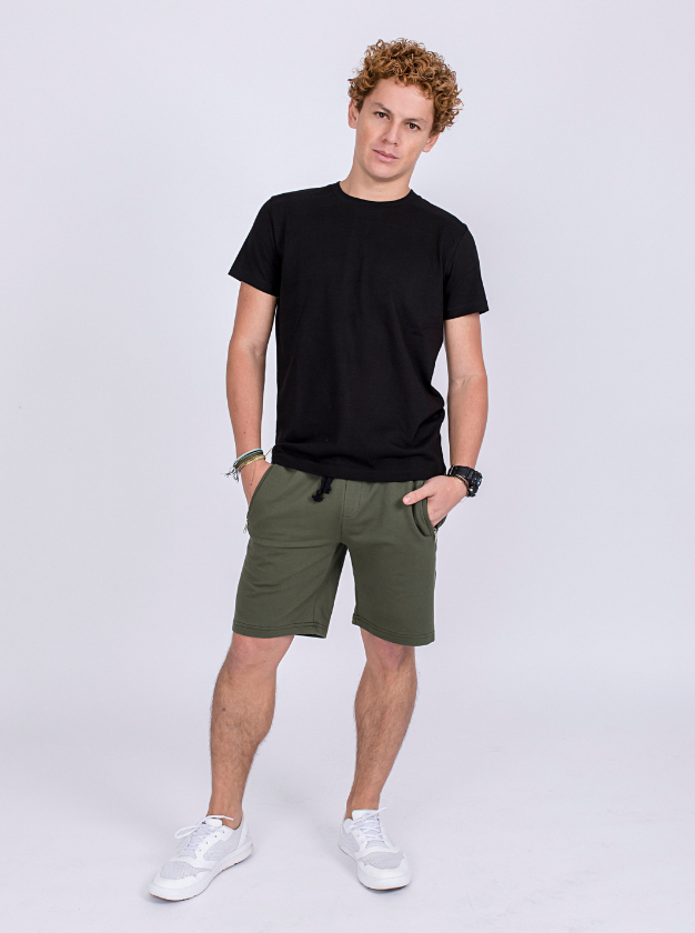 Short verde con que combina hombre Outlet