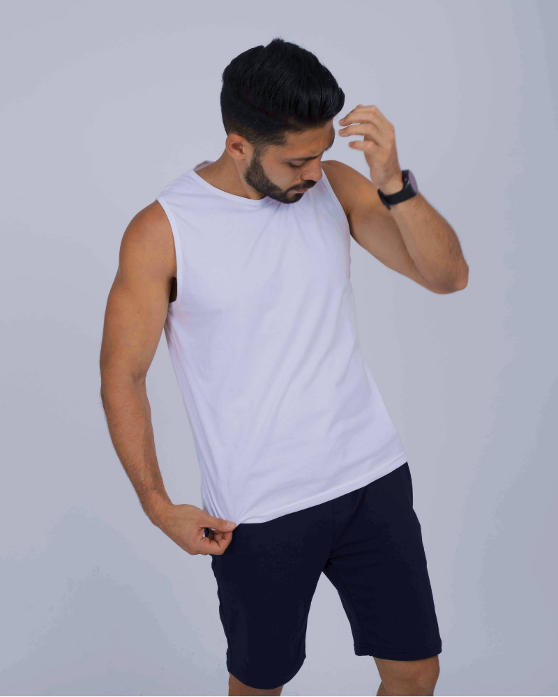 Polos manga cero hombre clearance