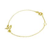 Pulsera Oro 18K Colibrí