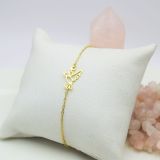 Pulsera Oro 18K Colibrí