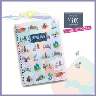 Agenda Cartera 2021 - Sights