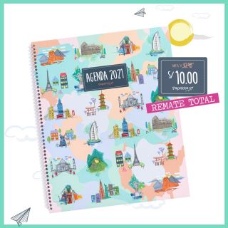 Agenda Escritorio 2021 - Sights