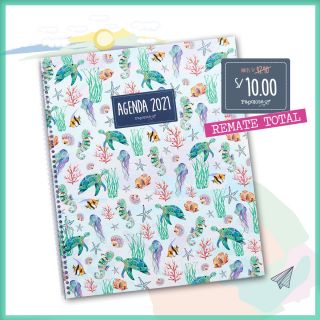 Agenda Escritorio 2021 - Ocean