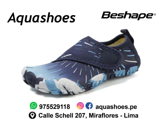 Aquashoes Azul Multicolor