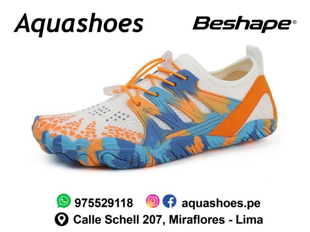 Aquashoes Pasador Naranja Multicolor