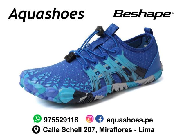 Aquashoes Pasador Azul Multicolor