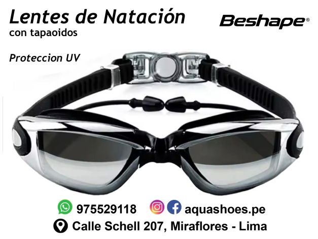 LENTES DE NATACION