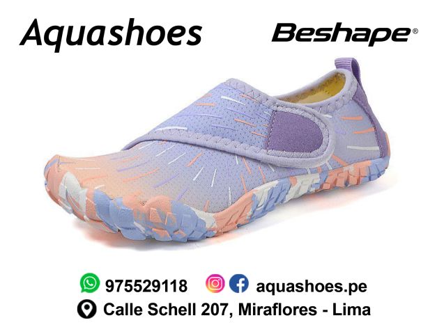 Aquashoes Rosado Multicolor Niña