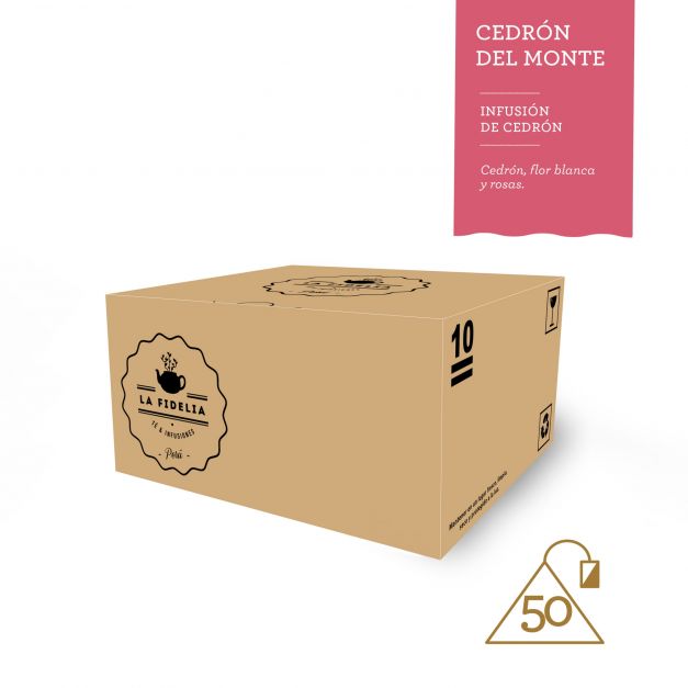 Cedrón del Monte 50 und