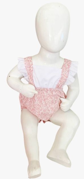 Romper Alesa rosa